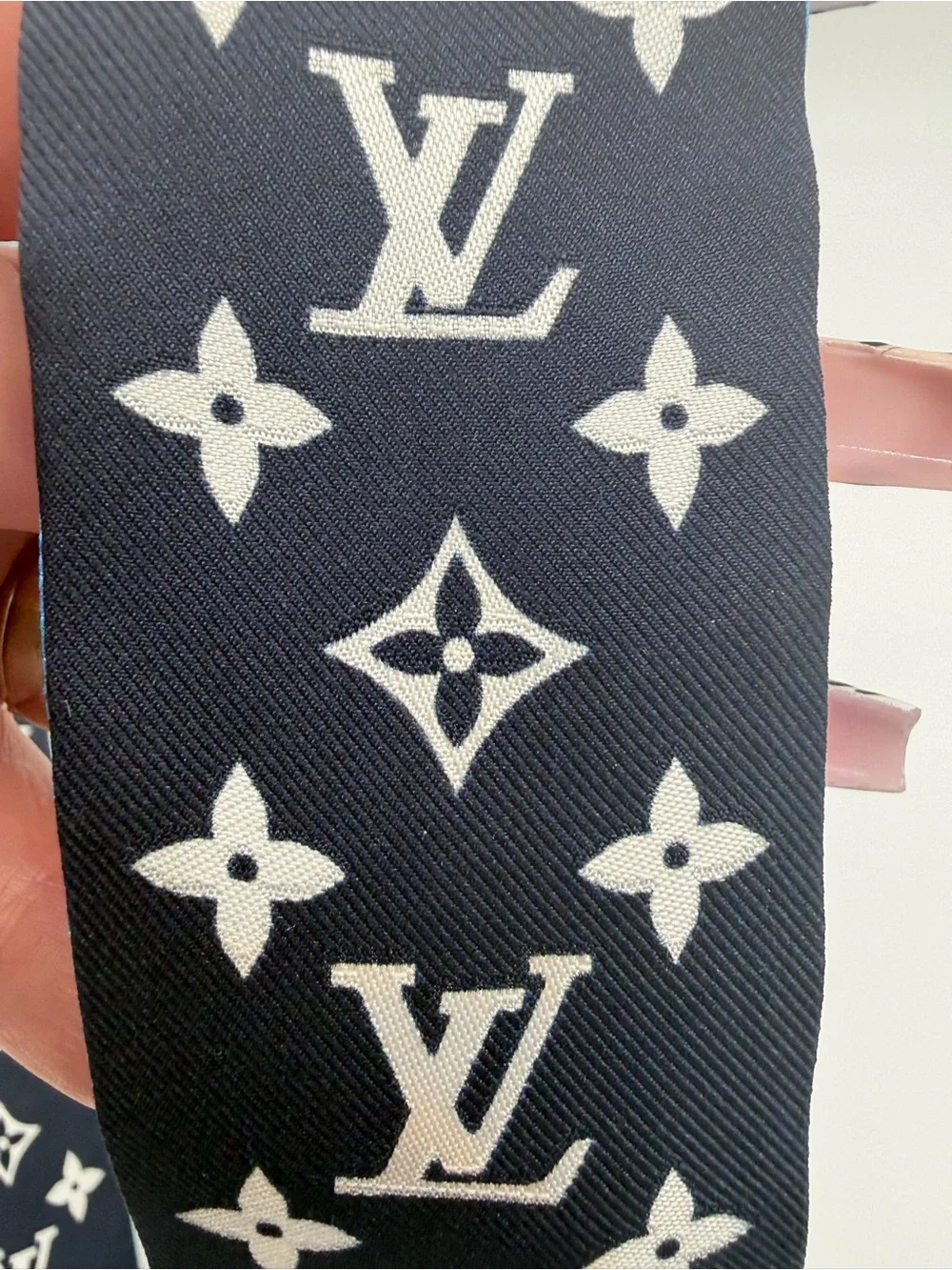 Louis Vuitton | Accessories | Louis Vuitton Monogram Bandeau Marine ...